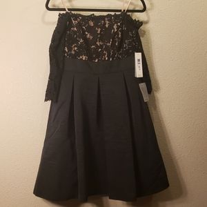 Eliza J Cute Black Dress